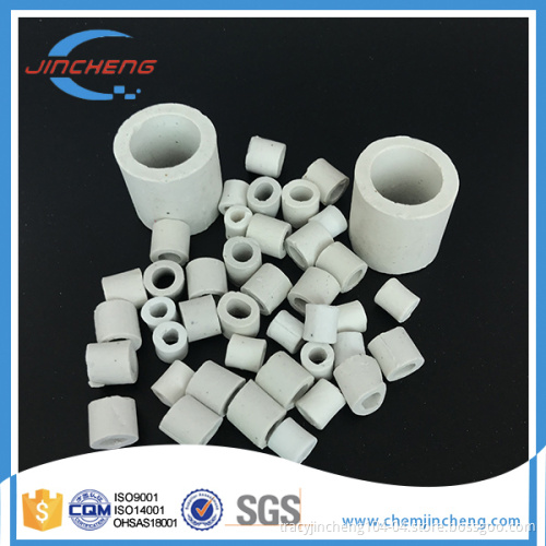 High Quality 25mm 38mm 50mm 76mm Ceramic Raschig Rings Packing